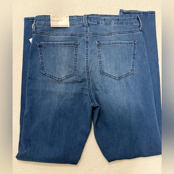 NYDJ Women’s Ami Skinny Jeans Medium Wash Size 8L - Picture 3 of 7